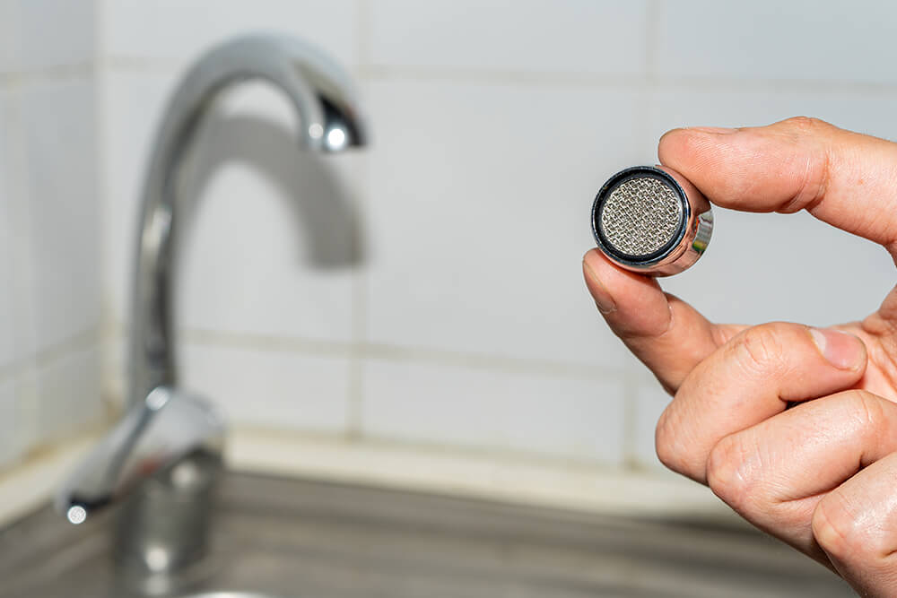 Aerated Basin Taps