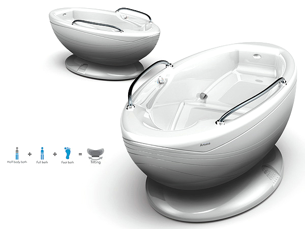 Futuristic Bath