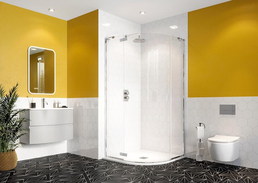 Yellow Bathroom