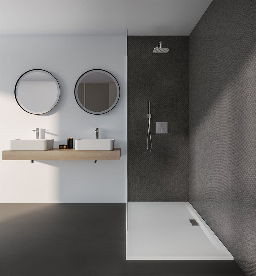 Black & White Bathroom