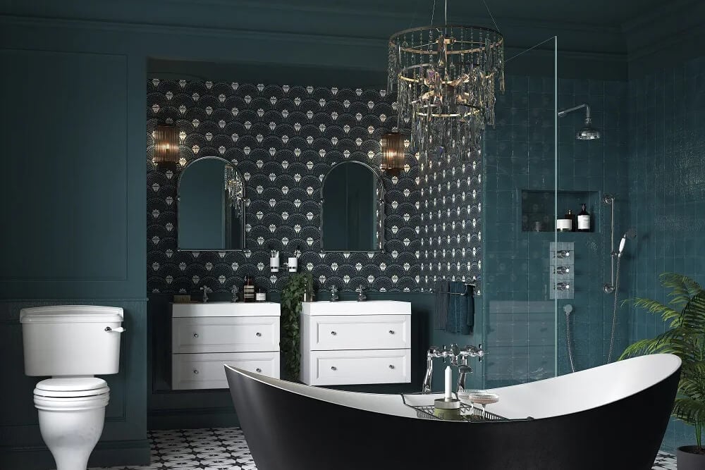 Bathroom Colour and How it Affects Your Mood