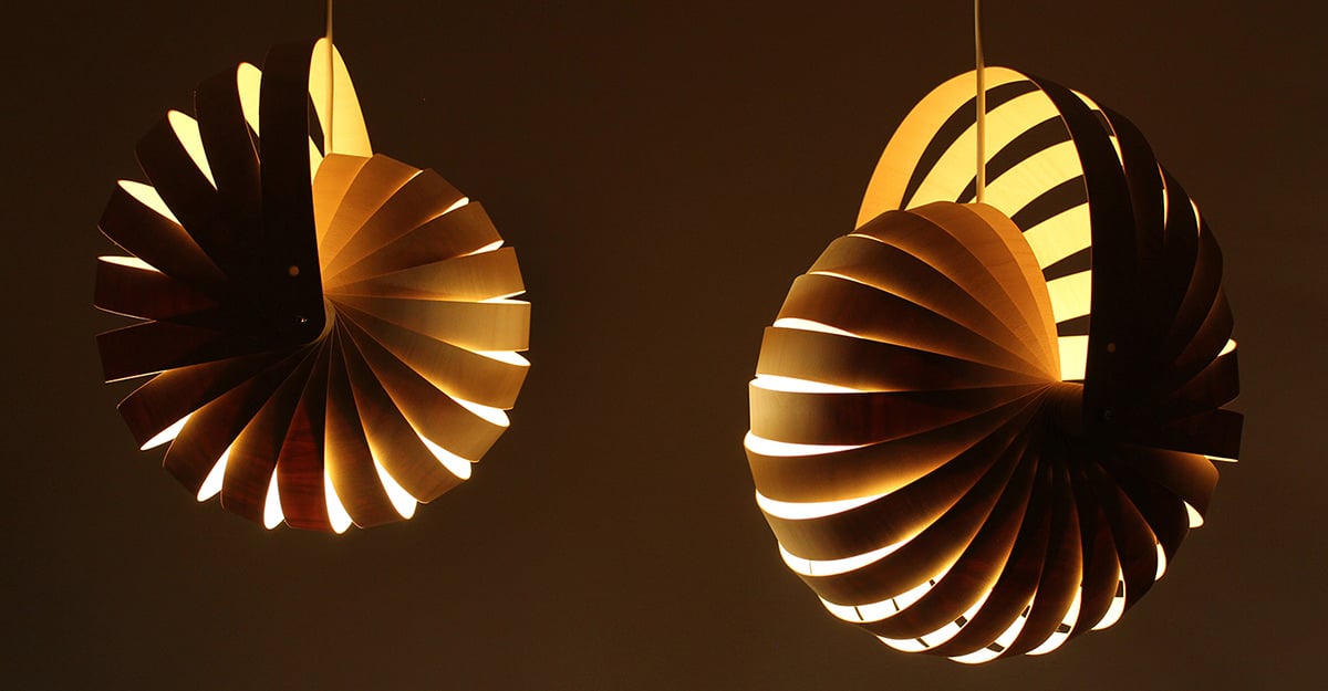 Nautilus Lampshade