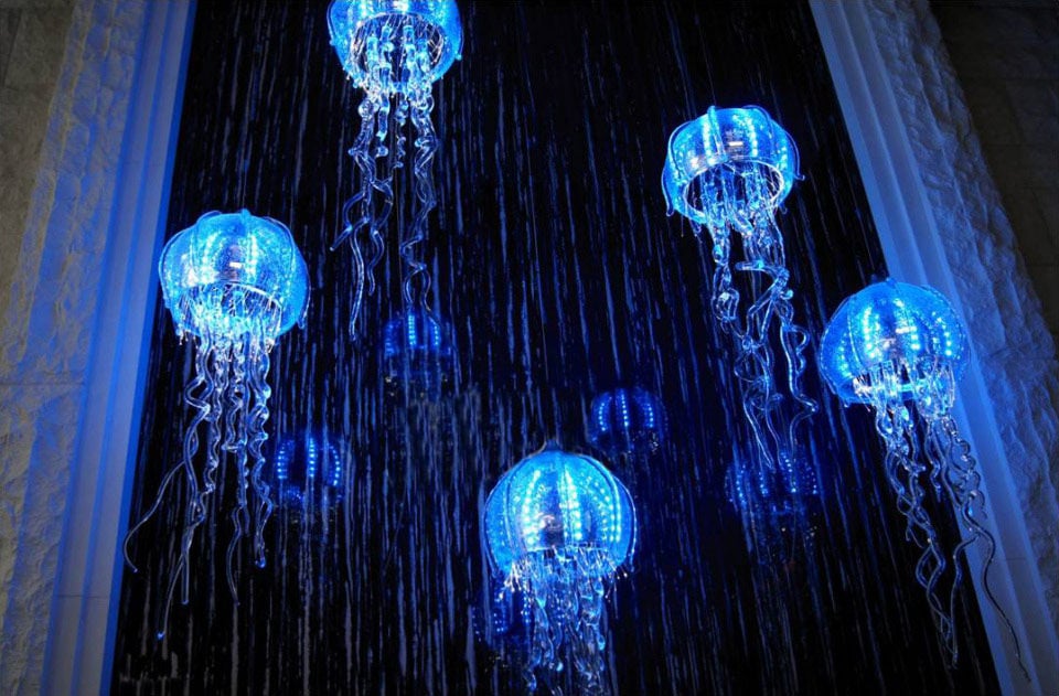 Jellyfish Chandeliers