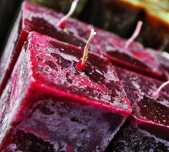 Melted Candles