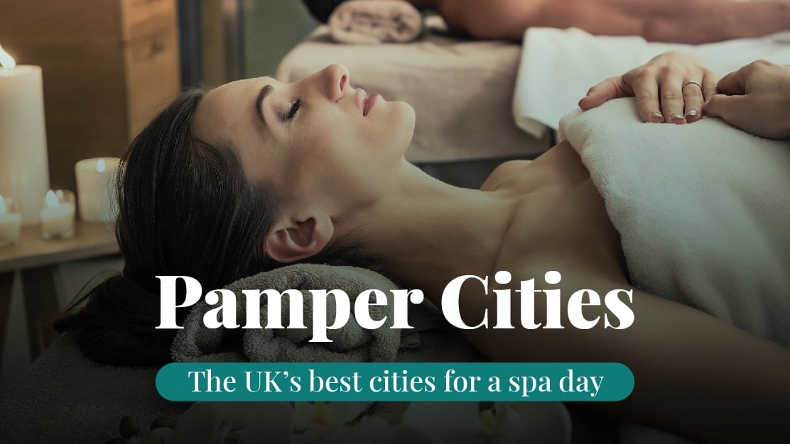 The UK's best cities for a spa day