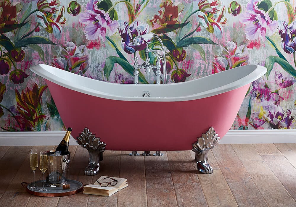 Shape And Design Of Slipper Baths