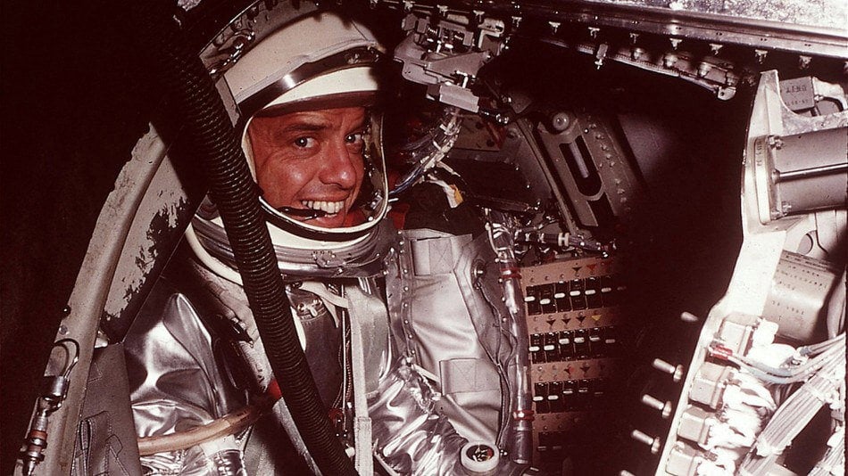 Astronaut Alan Shepard