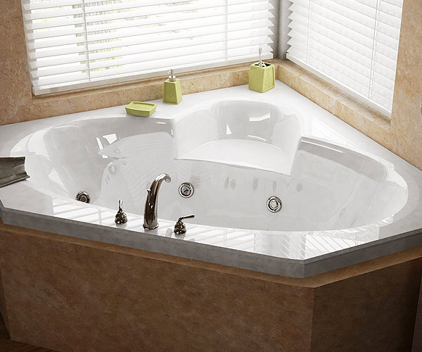 Acrylic Whirlpool Bathtub