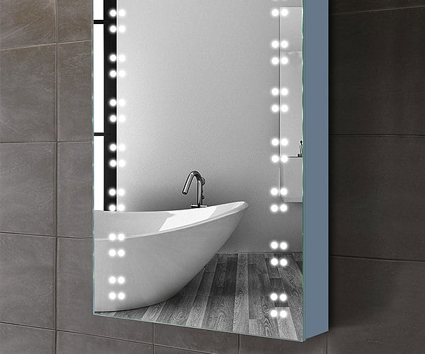 Bathroom Mirrors - AQVA Bathrooms