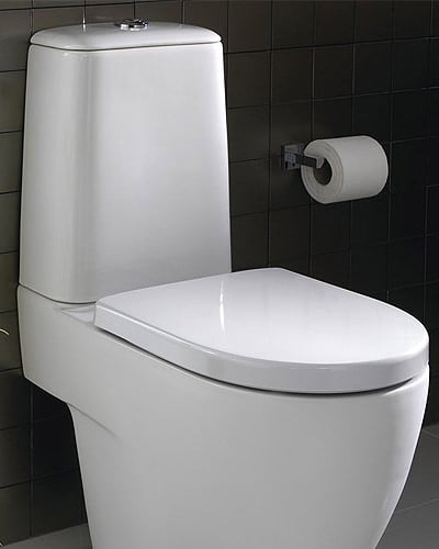 Close Coupled Toilet