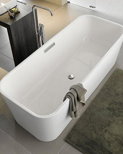 Steel Enamelled Bath