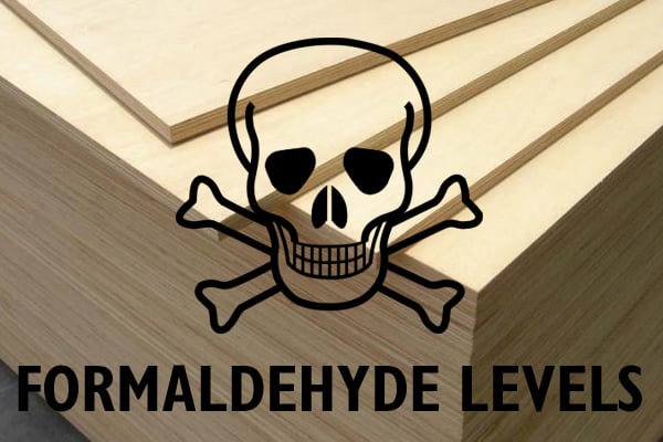 formaldehyde levels