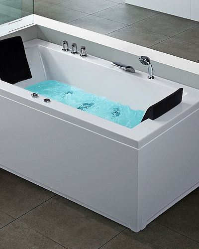 Rectangle Whirlpool Bathtub