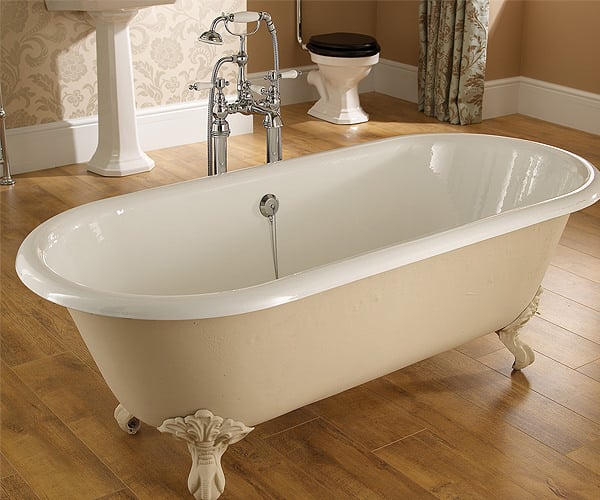 Rolltop bath