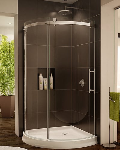 Quarter Circle Shower Cubicals