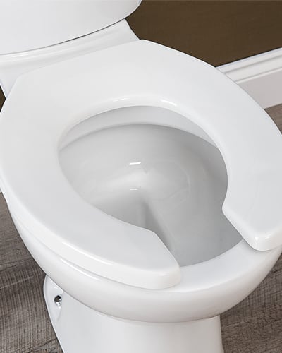 Plastic Toilet Seat