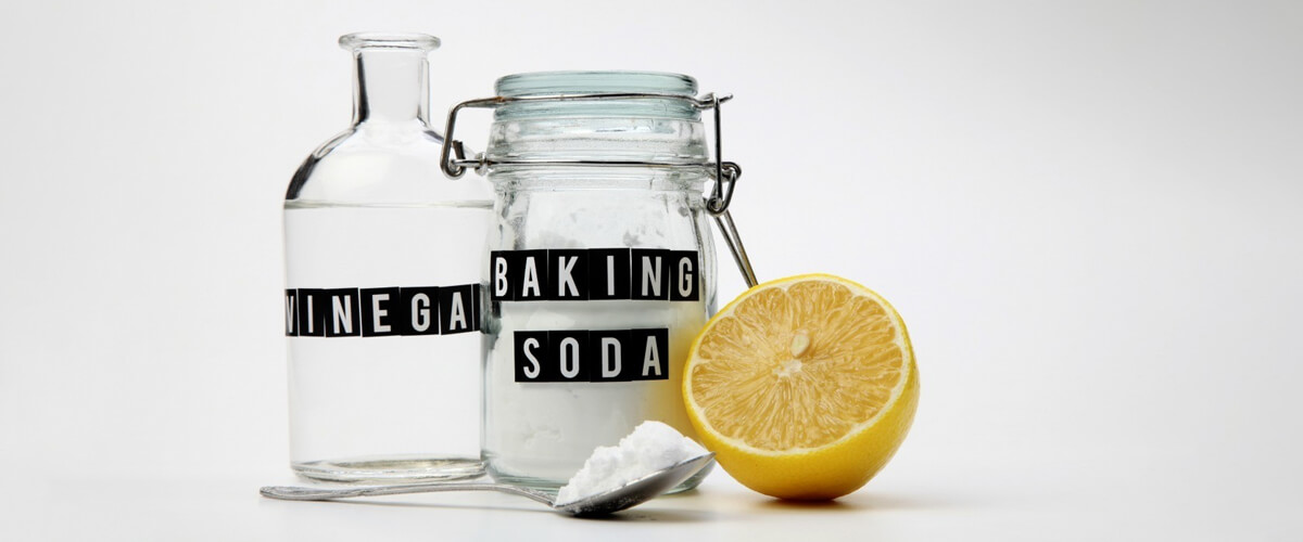 Vinegar Baking soda