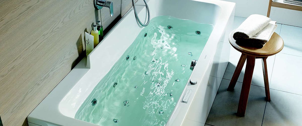 Luxury Whirlpool Bath