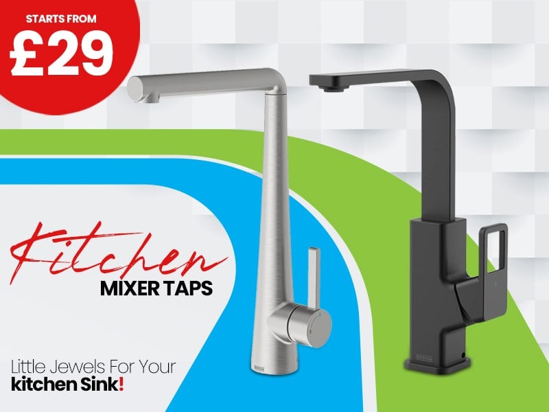 Kitchen Mixer Taps