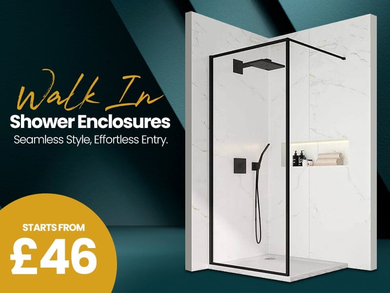 Walk In Shower Enclosures
